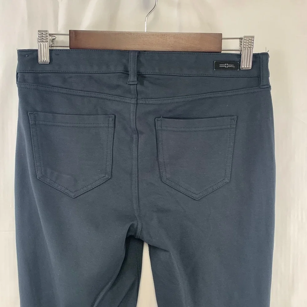 Liverpool Skinny Pants Womens 6/28 Dark Night Teal Blue Stretch XM2015LBBV1 - Picture 9 of 15